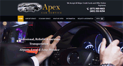 Desktop Screenshot of apexcarservice.com