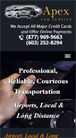 Mobile Screenshot of apexcarservice.com